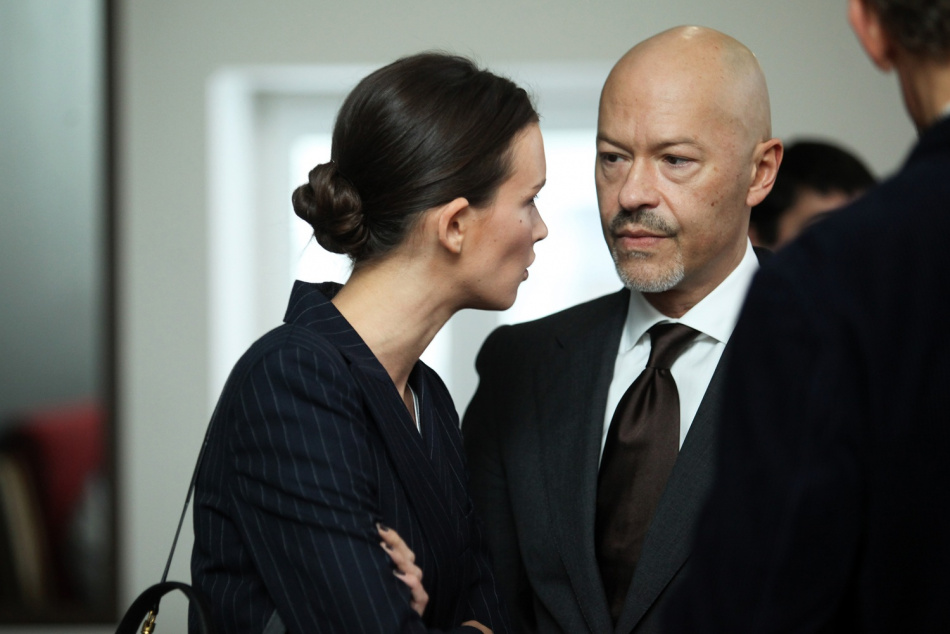 Паулина Андреева вновь появилась с подарком Бондарчука на премьере